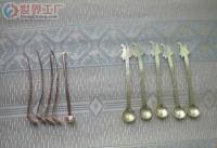 銅水勺 傳統(tǒng)與現(xiàn)代交融的書畫磨墨工具